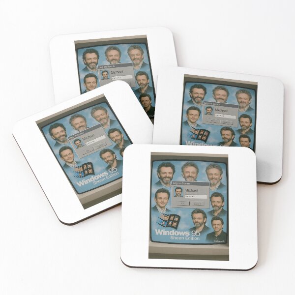 Item preview, Michael Sheen + Windows 95 designed and sold by Sheenposting.