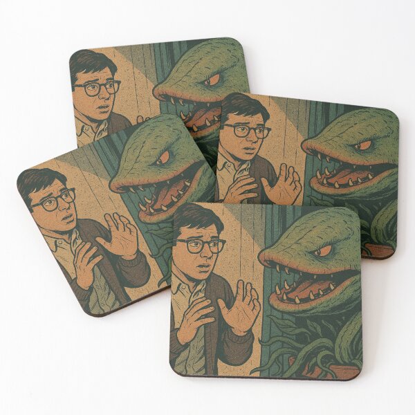 Item preview, The little shop of horrors, 80s designed and sold by Mauswohn.