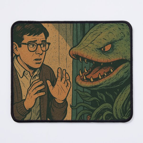 Item preview, The little shop of horrors, 80s designed and sold by Mauswohn.