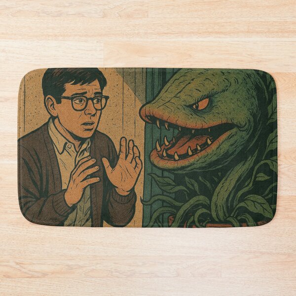 Item preview, The little shop of horrors, 80s designed and sold by Mauswohn.