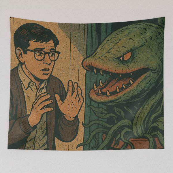 Item preview, The little shop of horrors, 80s designed and sold by Mauswohn.