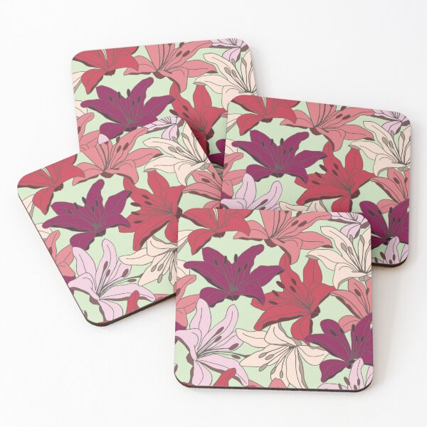 Item preview, B5 - Floral pattern designed and sold by primavera art.