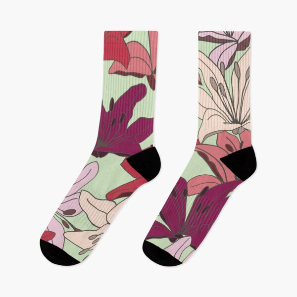 Item preview, B5 - Floral pattern designed and sold by primavera art.