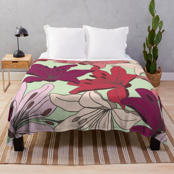 Item preview, B5 - Floral pattern designed and sold by primavera art.
