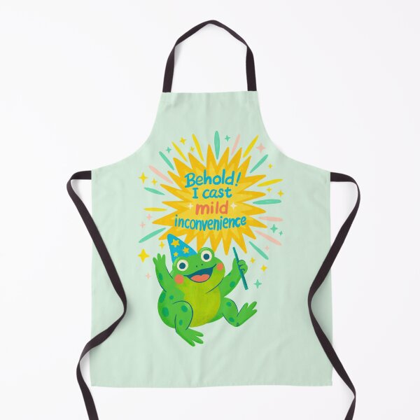Item preview, Wizard Frog Casting Mild Inconvenience designed and sold by Itouchedabee.