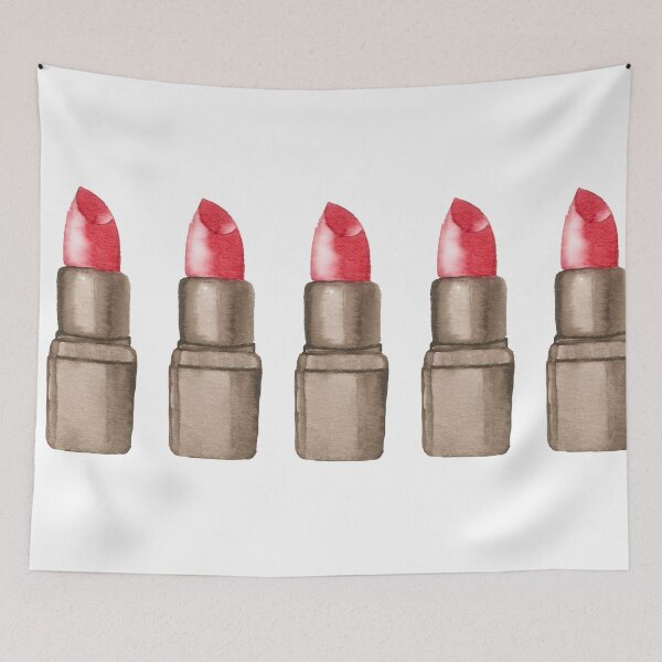 Item preview, Red lipsticks designed and sold by kuallidesigns.
