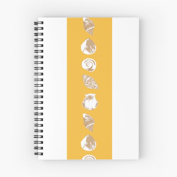 Item preview, Shells yellow designed and sold by LuciannaDesigns.