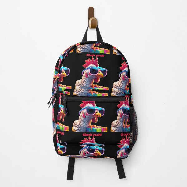 Item preview, Cluck Yeah Pixel Chicken Gamer Meme with Retro Vibes designed and sold by MythicCotton.
