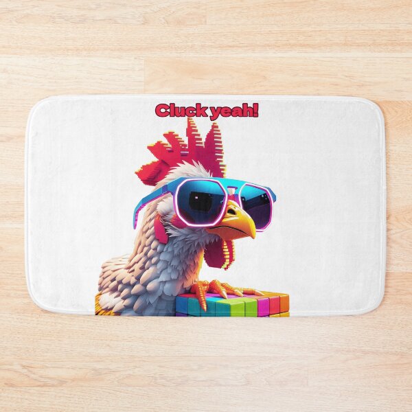 Item preview, Cluck Yeah Pixel Chicken Gamer Meme with Retro Vibes designed and sold by MythicCotton.