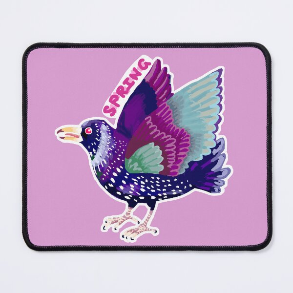 Item preview, Starling of spring! designed and sold by ExperiencedBuffoon.