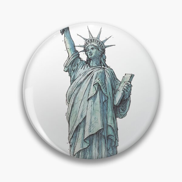 Item preview, Statue of Liberty designed and sold by Proyava.Art.