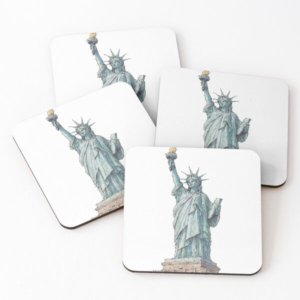 Item preview, Statue of Liberty designed and sold by Proyava.Art.