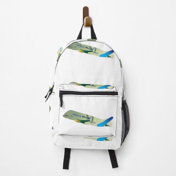 Item preview, Stylized Beluga XL Cargo Plane Flying designed and sold by Combat Skies.