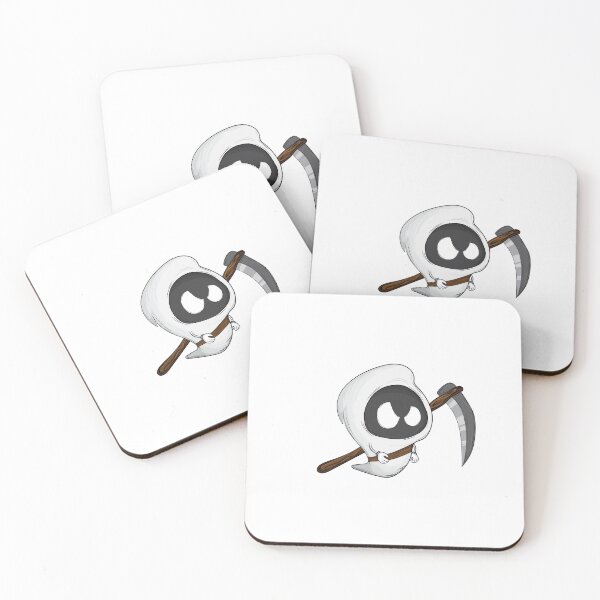 Item preview, Cute Little Grim Reaper designed and sold by Moraru-Catalin.
