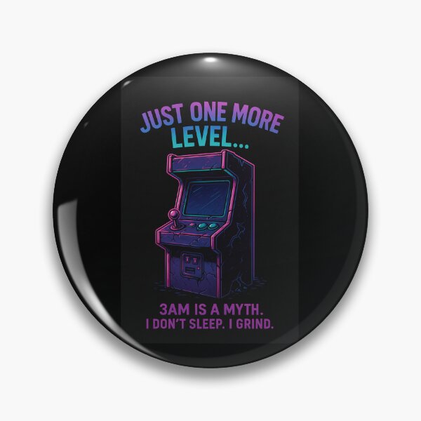 Item preview, Just One More Level designed and sold by xpressivesoul.
