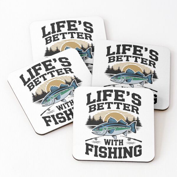 Item preview, Life’s Better With Fishing Vector Design designed and sold by DiNata.