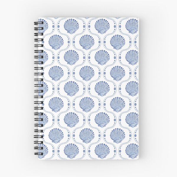 Item preview, Scallops and spots designed and sold by LisaLeQuelenec.