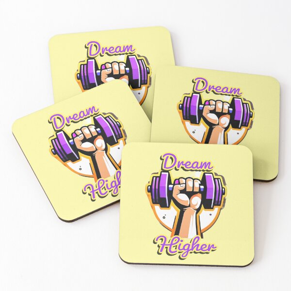 Item preview, Dream Higher designed and sold by DesignPrePress.