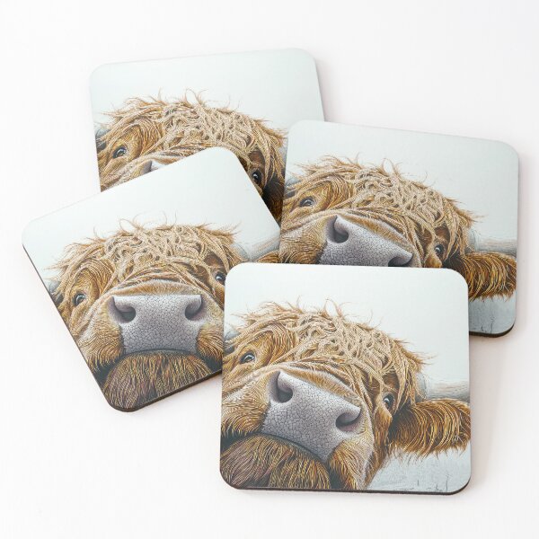 Item preview, Scottish Highland Cow designed and sold by thewandswant.