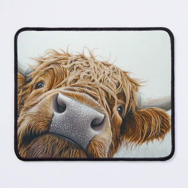 Item preview, Scottish Highland Cow designed and sold by thewandswant.