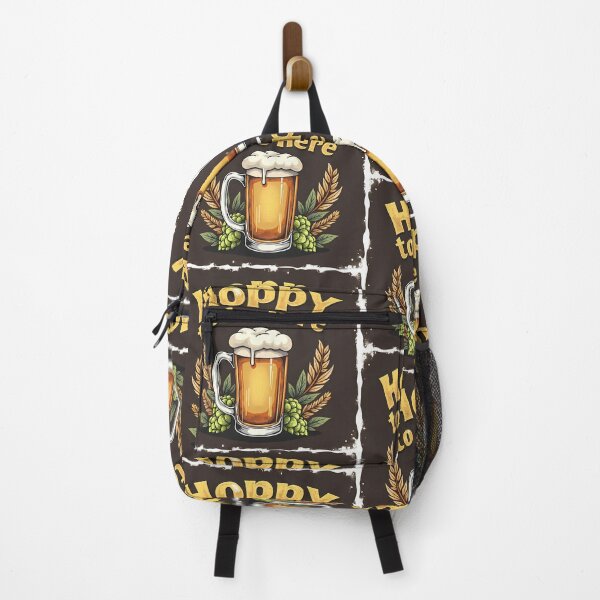 Item preview,  Hoppy to Be Here – Funny Beer Lover Hop Pun Design designed and sold by Jason123za.