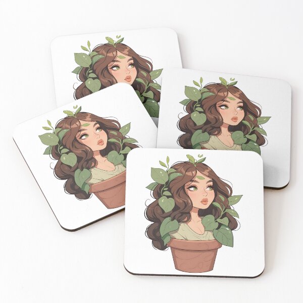 Item preview, Botany Lady: Nature Loving Woman designed and sold by bapupa.