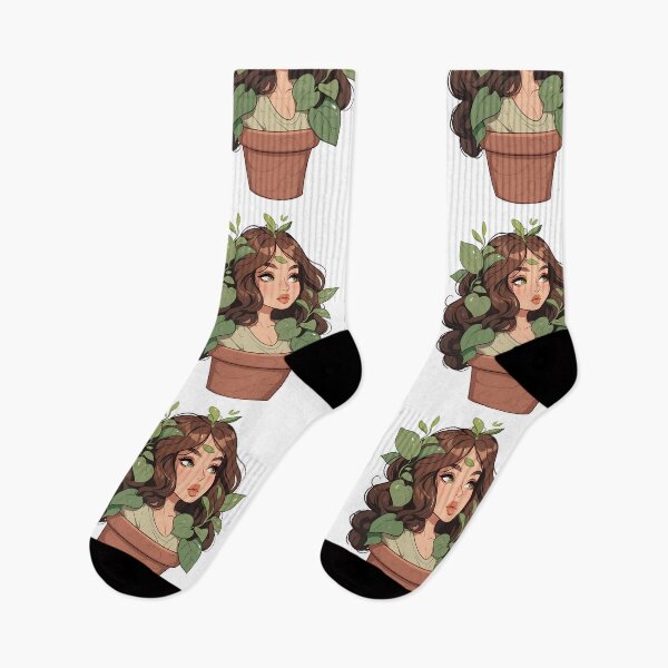 Item preview, Botany Lady: Nature Loving Woman designed and sold by bapupa.