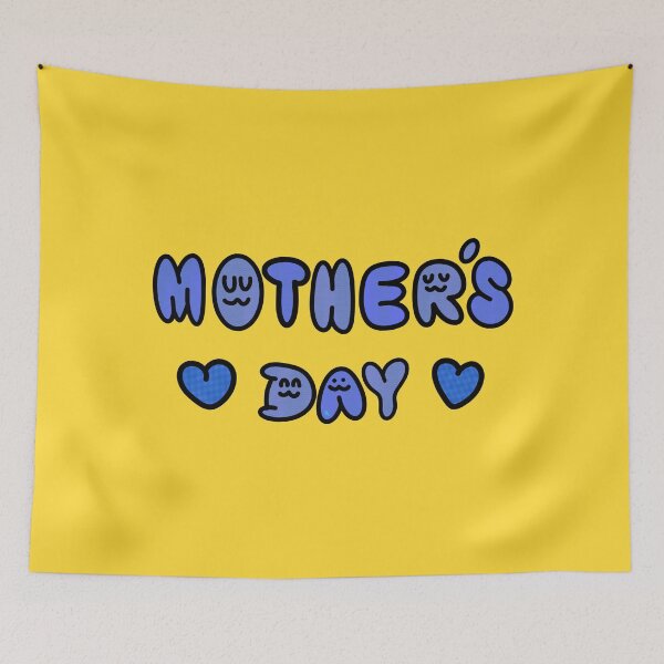 Item preview, Mother’s Day Doodle Purple designed and sold by chowlet.