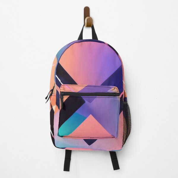 Item preview, Electric Pastel Polygonscape designed and sold by SketchNStyle.