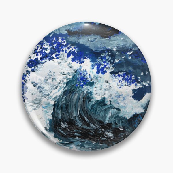 Item preview, Agitated sea designed and sold by di-Vera-Rosati.