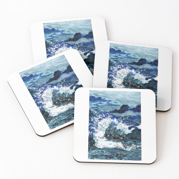 Item preview, Agitated sea designed and sold by di-Vera-Rosati.