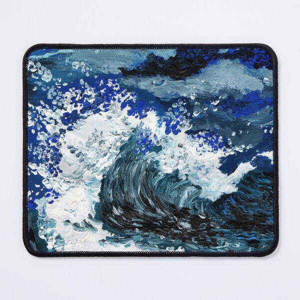 Item preview, Agitated sea designed and sold by di-Vera-Rosati.