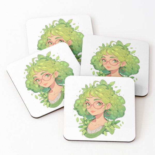 Item preview, Botany Lady: Green Thumb Lady designed and sold by bapupa.