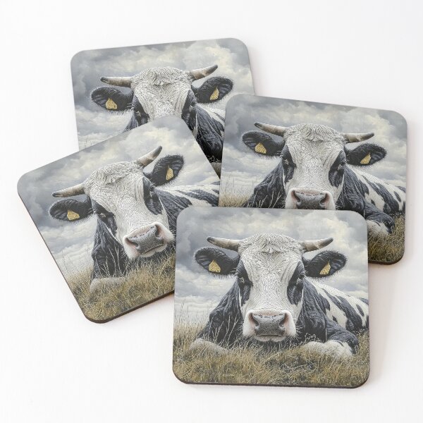 Item preview, Friesian Cow Sat designed and sold by thewandswant.