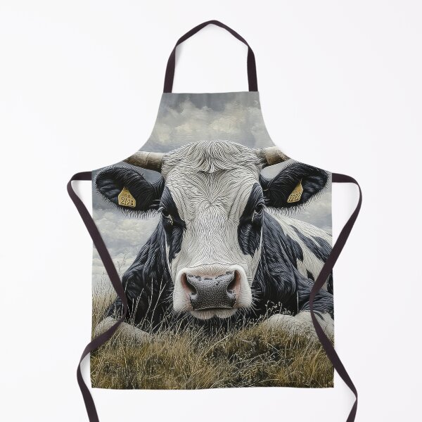 Item preview, Friesian Cow Sat designed and sold by thewandswant.