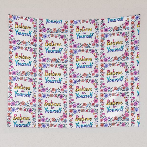 Item preview, Believe in yourself designed and sold by ManikRaja.