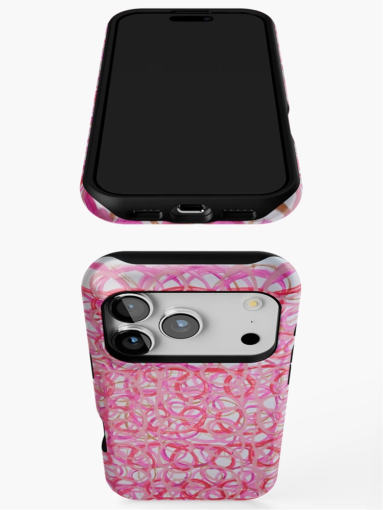Aperçu 3 sur 4. Coque iPhone avec l'œuvre Rose créée et vendue par RudyYoder.