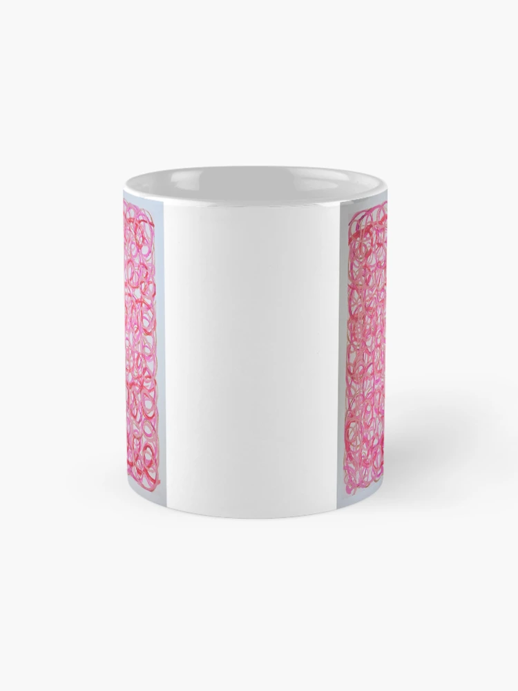 Aperçu 4 sur 6. Mug à café avec l'œuvre Rose créée et vendue par RudyYoder.