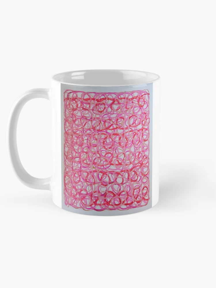 Aperçu 5 sur 6. Mug à café avec l'œuvre Rose créée et vendue par RudyYoder.