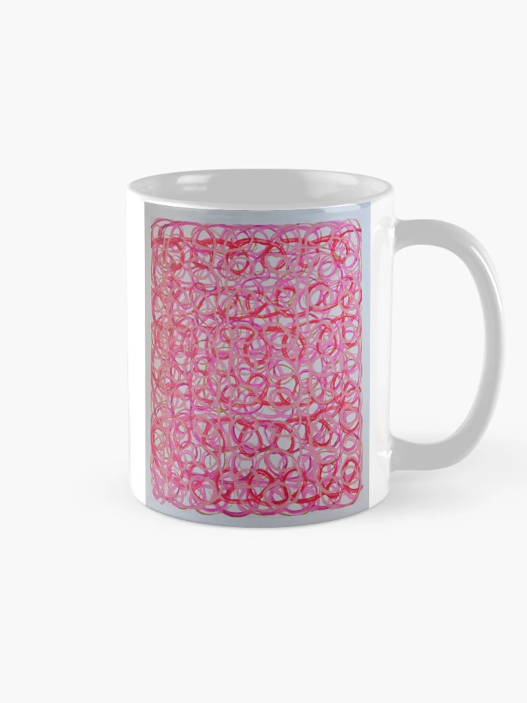 Aperçu 3 sur 6. Mug à café avec l'œuvre Rose créée et vendue par RudyYoder.