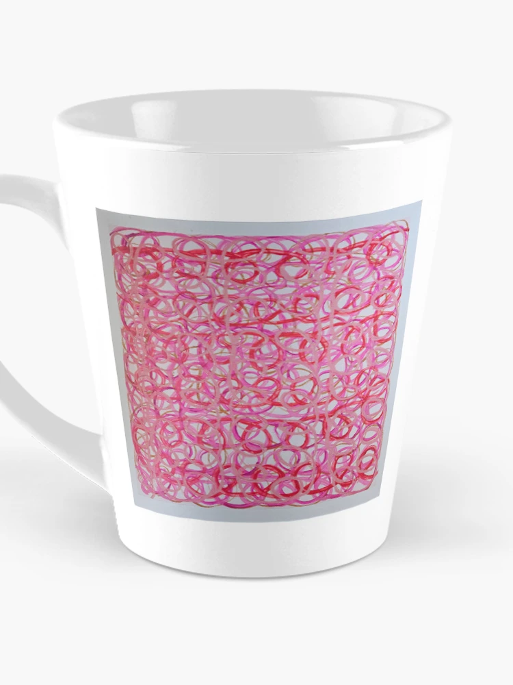 Aperçu 3 sur 4. Mug à café avec l'œuvre Rose créée et vendue par RudyYoder.
