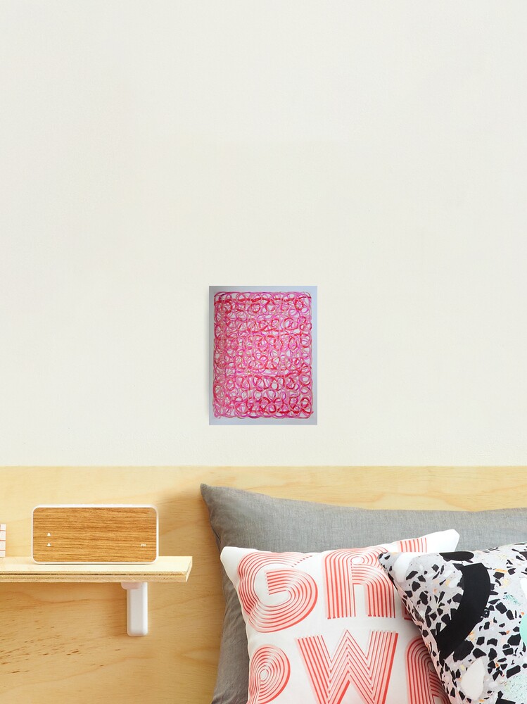 Thumbnail 2 of 3, Photographic Print, Pink designed and sold by RudyYoder.
