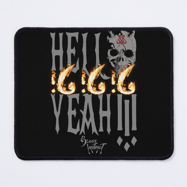 Item preview, Bass Instinct "Hell Yeah 666" designed and sold by BassInstinct.