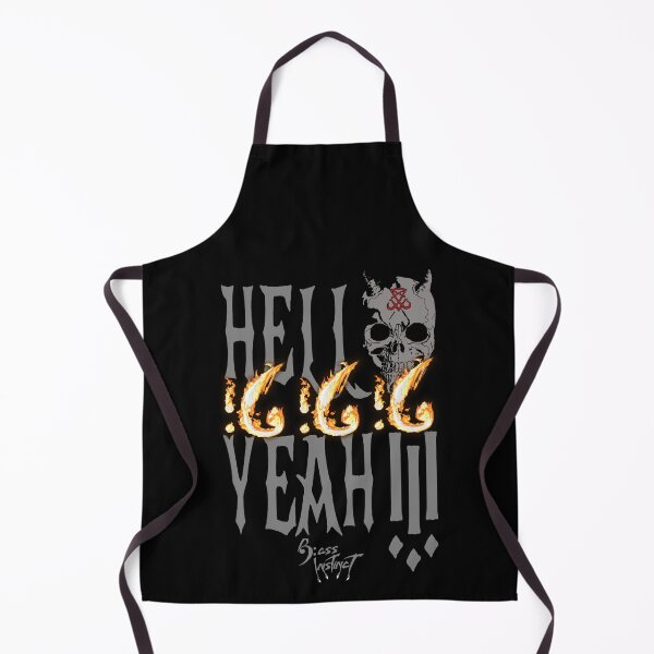 Item preview, Bass Instinct "Hell Yeah 666" designed and sold by BassInstinct.