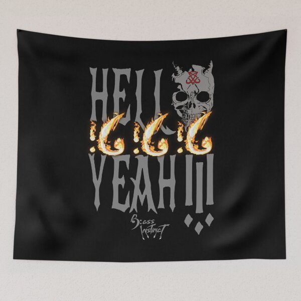 Item preview, Bass Instinct "Hell Yeah 666" designed and sold by BassInstinct.