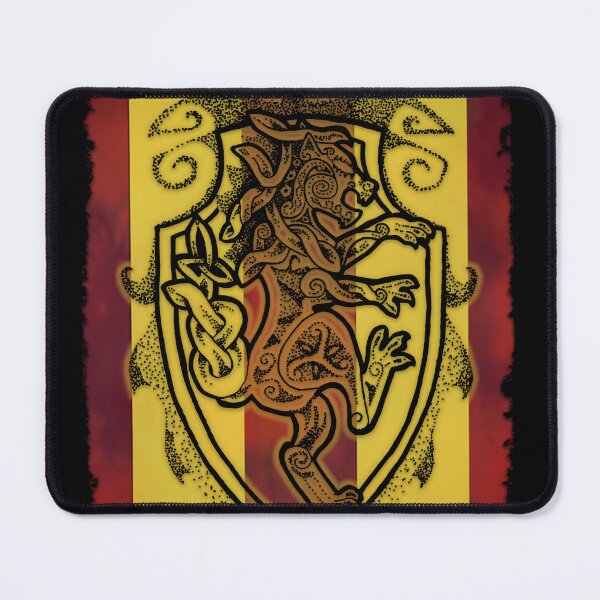 Item preview, Lion - Crest of Courage designed and sold by BassInstinct.