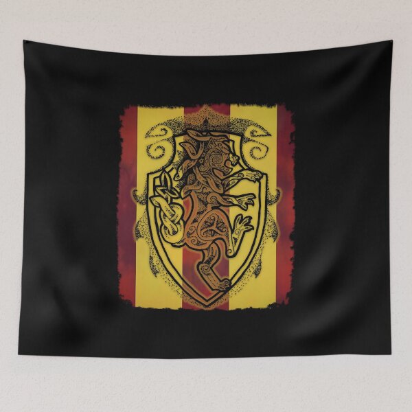 Item preview, Lion - Crest of Courage designed and sold by BassInstinct.