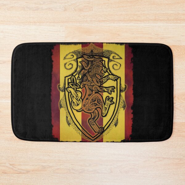 Item preview, Lion - Crest of Courage designed and sold by BassInstinct.