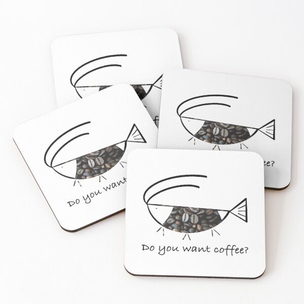 Item preview, Coffee? designed and sold by ShrimpDrawing.