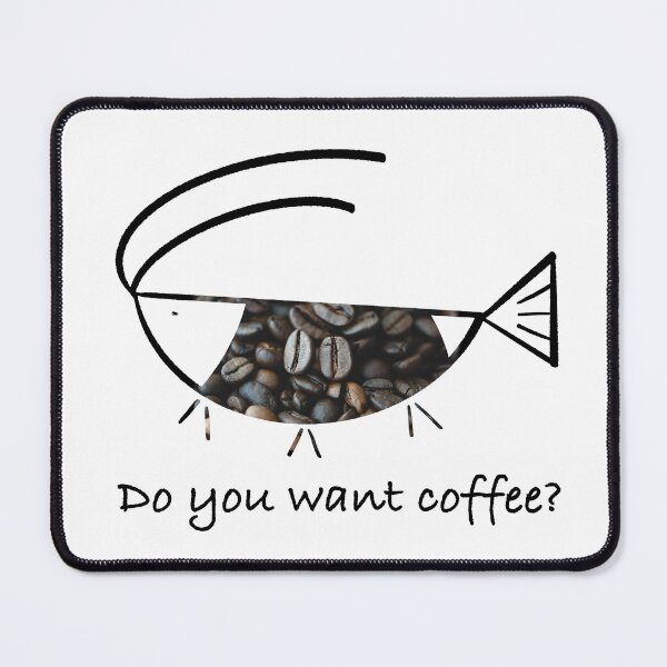 Item preview, Coffee? designed and sold by ShrimpDrawing.
